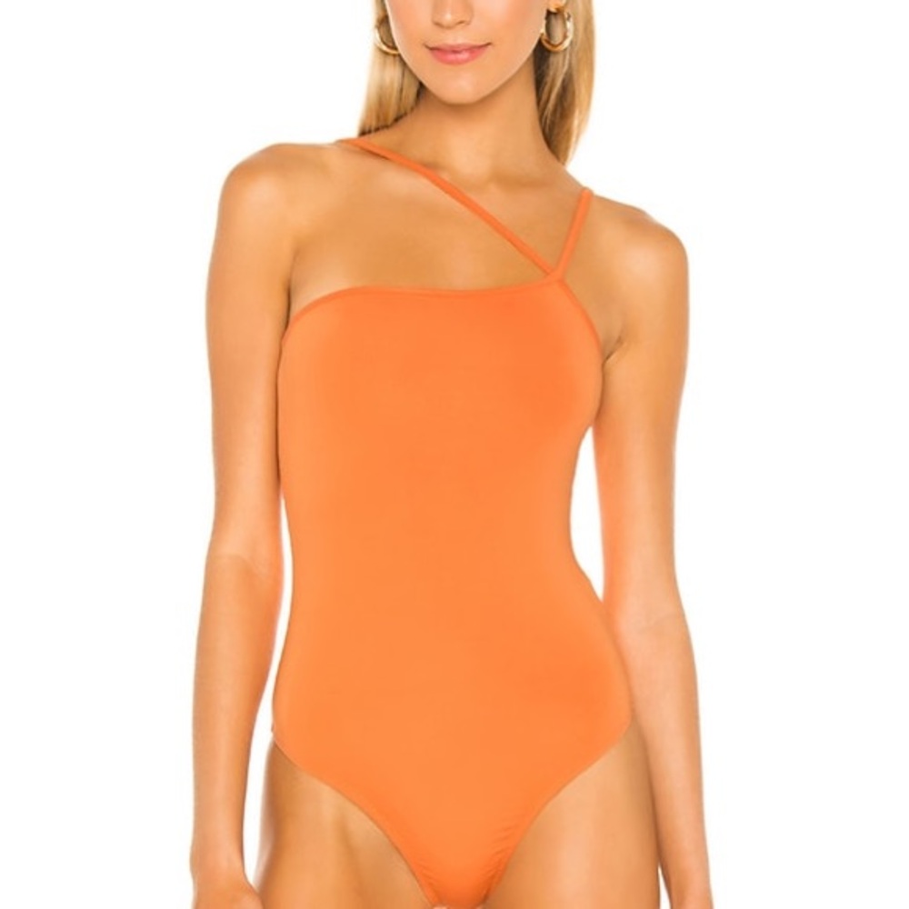 Revolve / Superdown Orange Bodysuit